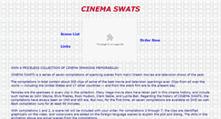 Desktop Screenshot of cinemaswats.com