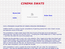 Tablet Screenshot of cinemaswats.com